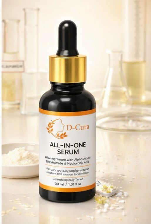 1 ye All-In-One Whitening Serum hai