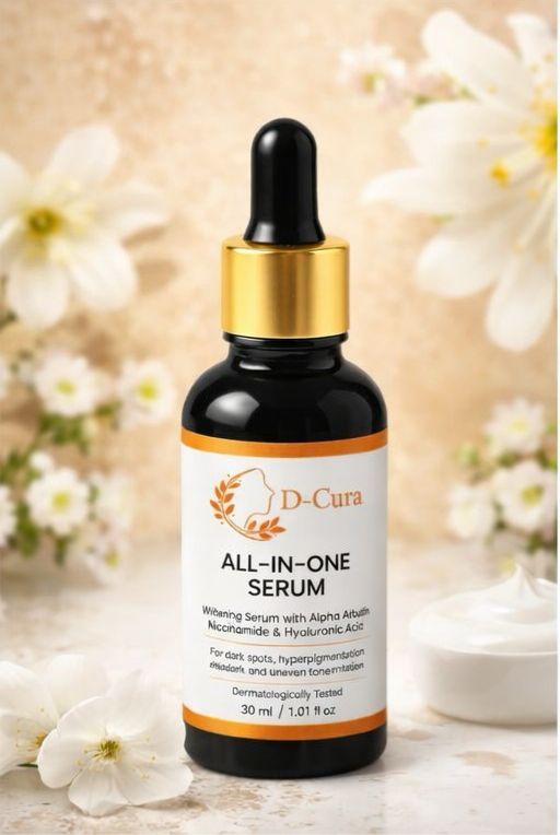 1 ye All-In-One Whitening Serum hai