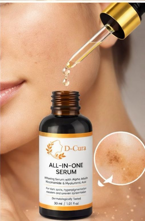 1 ye All-In-One Whitening Serum hai